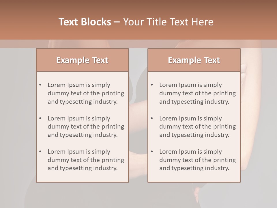 White Elegance Cheerful PowerPoint Template
