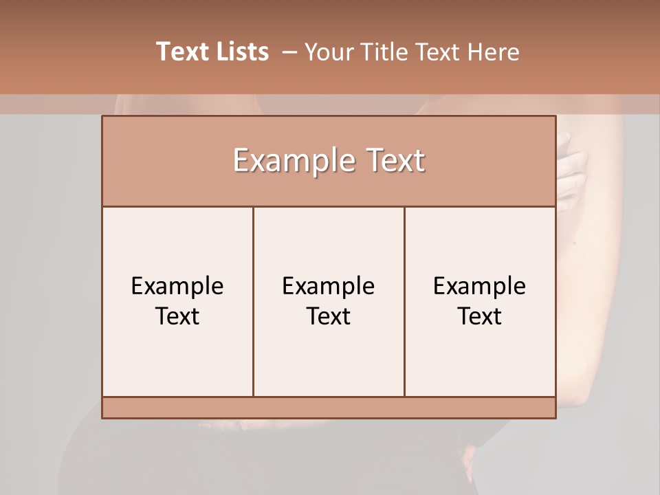 White Elegance Cheerful PowerPoint Template
