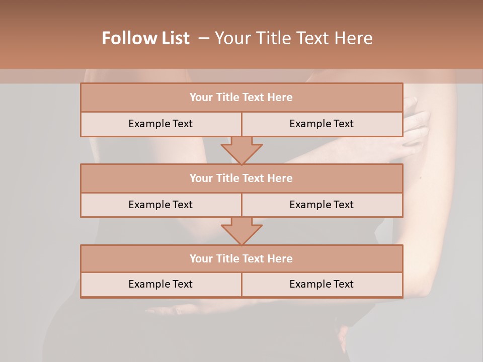 White Elegance Cheerful PowerPoint Template