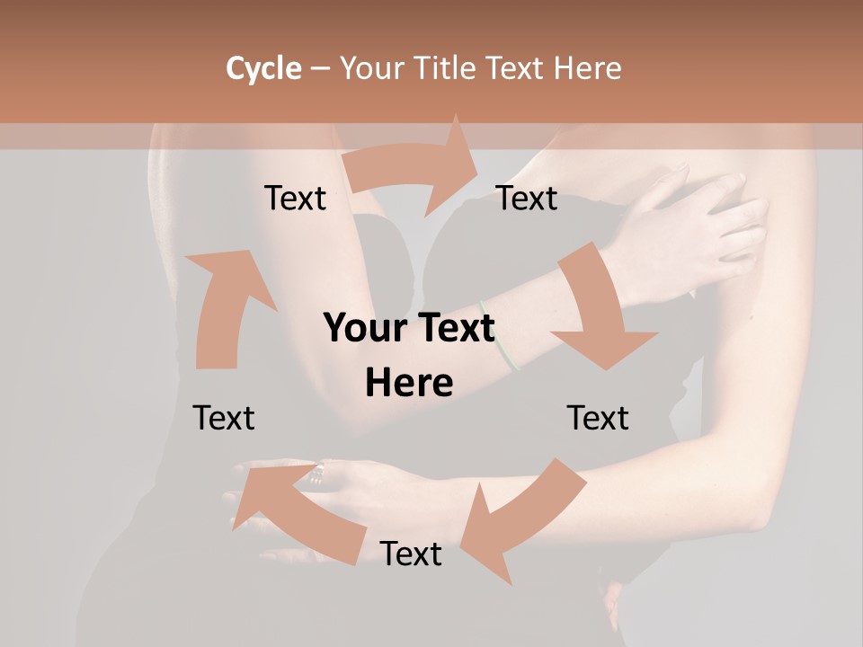 White Elegance Cheerful PowerPoint Template