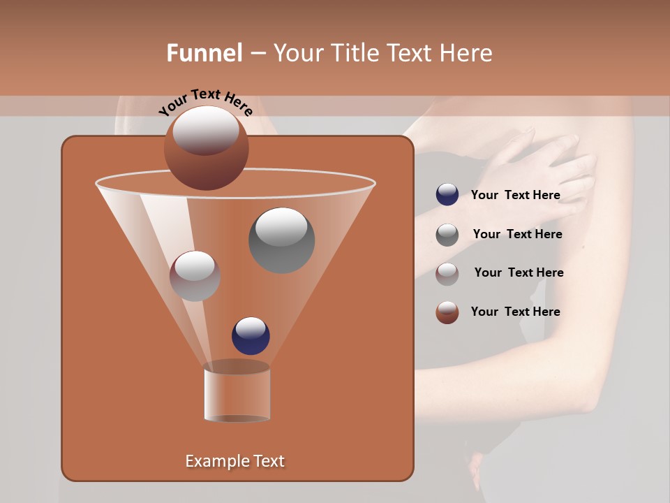 White Elegance Cheerful PowerPoint Template