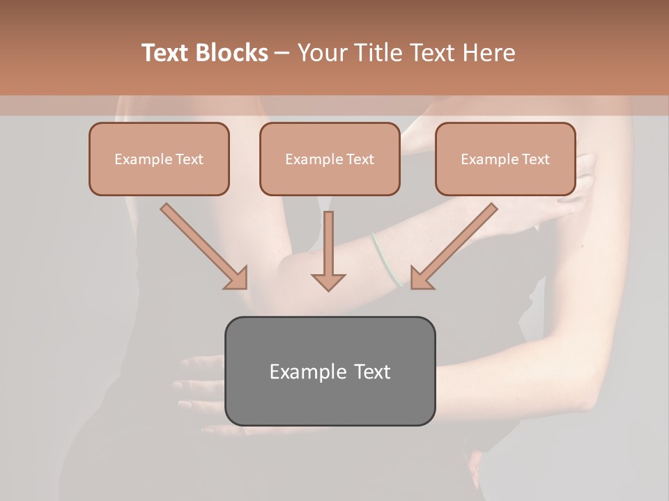 White Elegance Cheerful PowerPoint Template