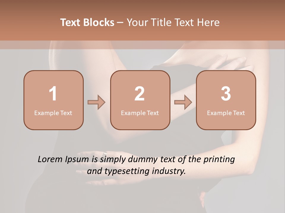 White Elegance Cheerful PowerPoint Template