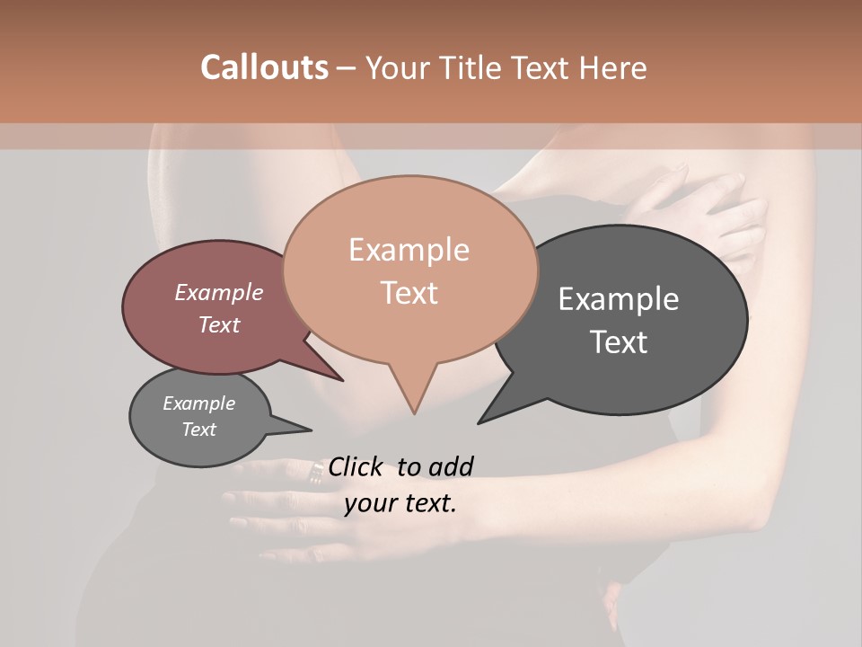 White Elegance Cheerful PowerPoint Template