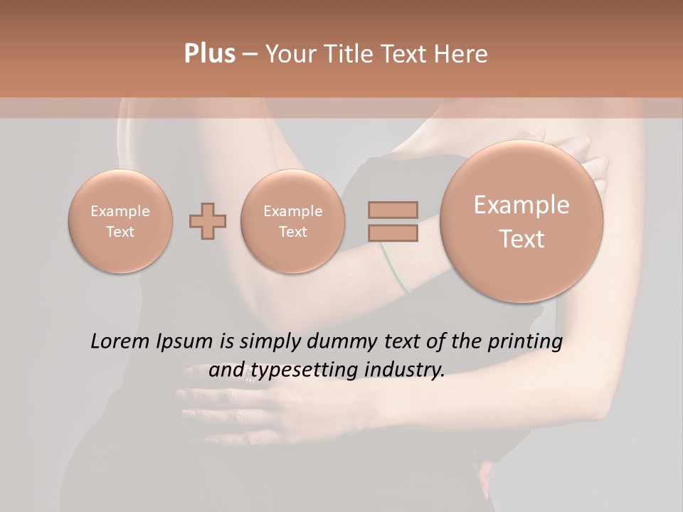 White Elegance Cheerful PowerPoint Template