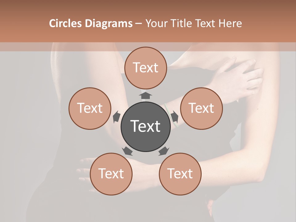 White Elegance Cheerful PowerPoint Template