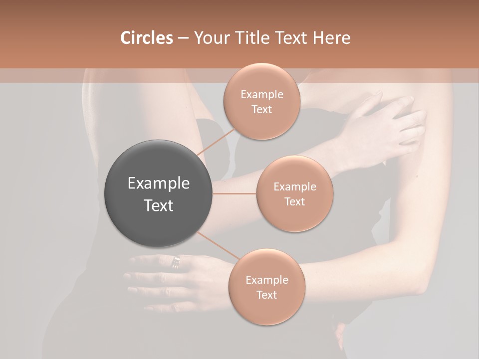 White Elegance Cheerful PowerPoint Template