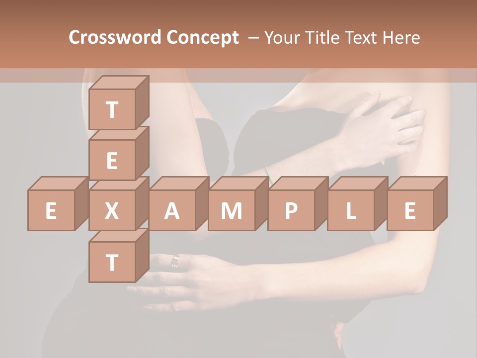 White Elegance Cheerful PowerPoint Template