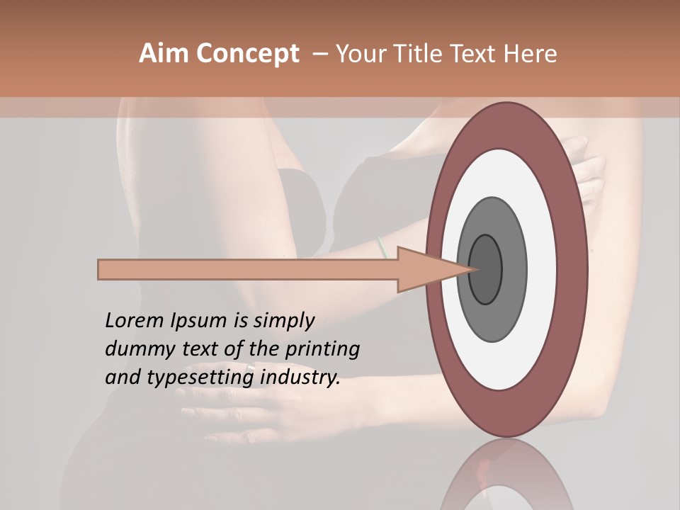 White Elegance Cheerful PowerPoint Template