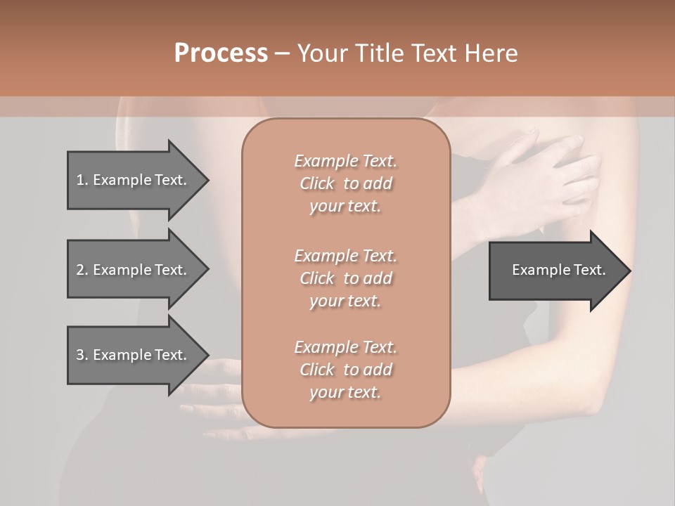White Elegance Cheerful PowerPoint Template