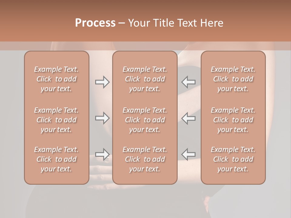 White Elegance Cheerful PowerPoint Template