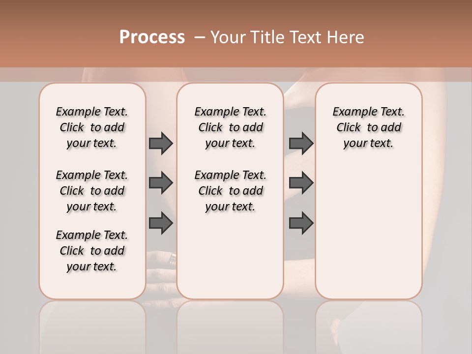 White Elegance Cheerful PowerPoint Template