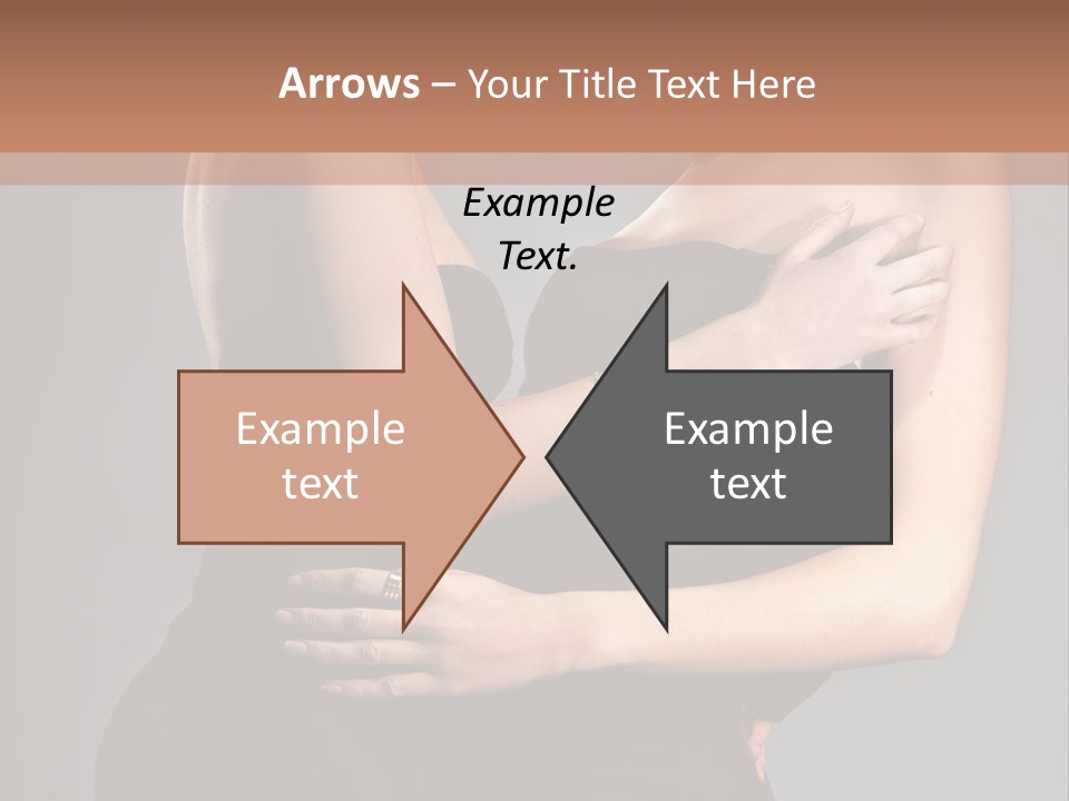 White Elegance Cheerful PowerPoint Template