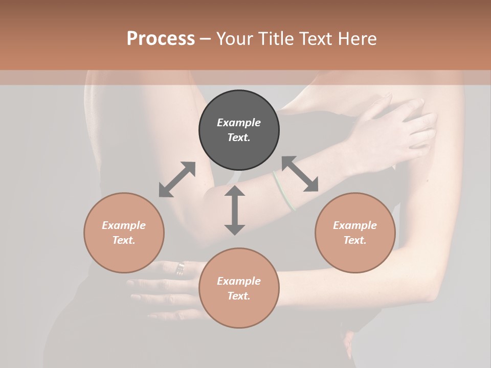 White Elegance Cheerful PowerPoint Template