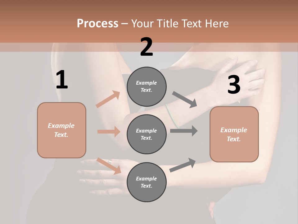 White Elegance Cheerful PowerPoint Template