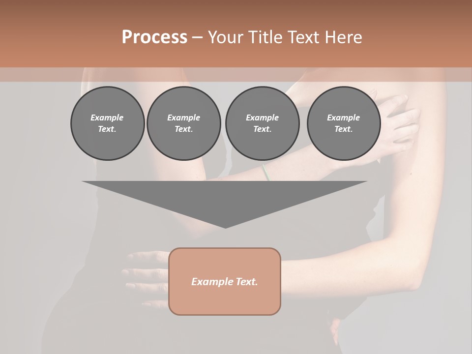 White Elegance Cheerful PowerPoint Template