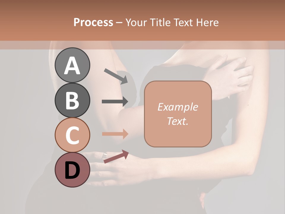 White Elegance Cheerful PowerPoint Template