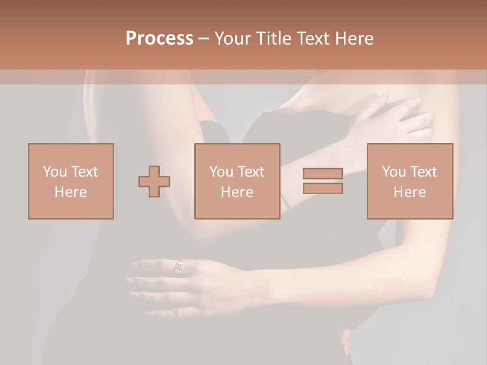 White Elegance Cheerful PowerPoint Template