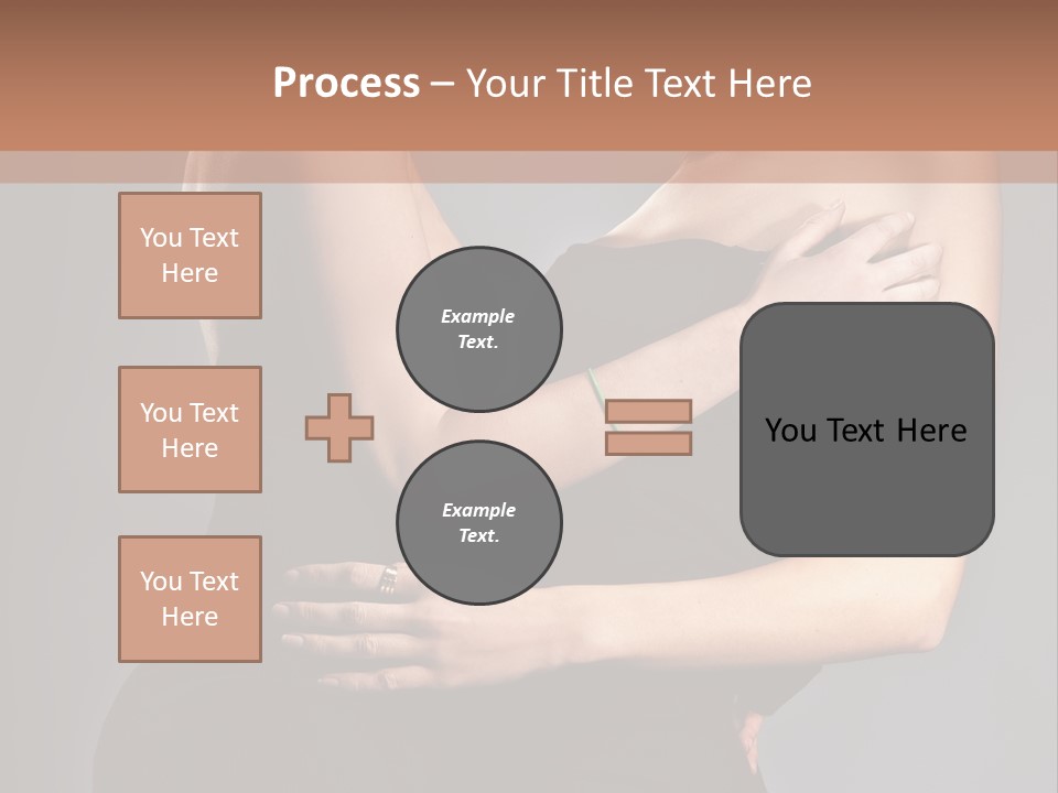 White Elegance Cheerful PowerPoint Template