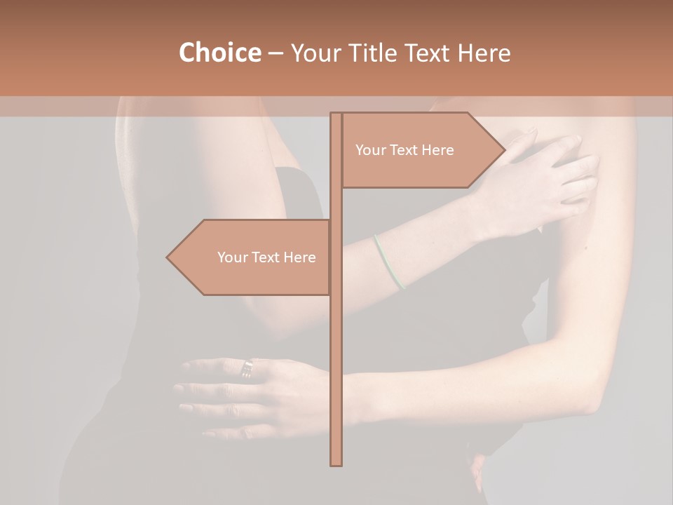 White Elegance Cheerful PowerPoint Template