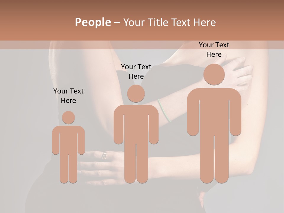 White Elegance Cheerful PowerPoint Template