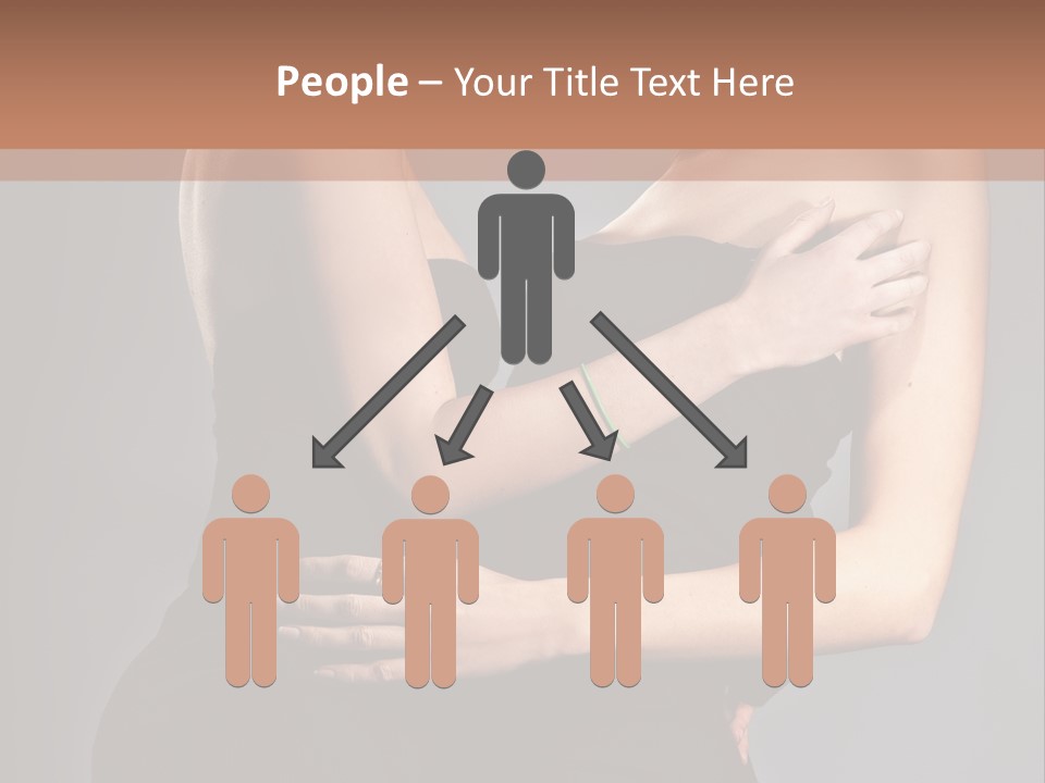 White Elegance Cheerful PowerPoint Template