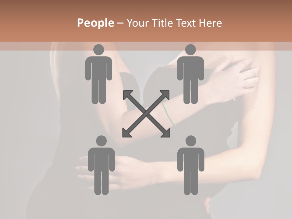 White Elegance Cheerful PowerPoint Template