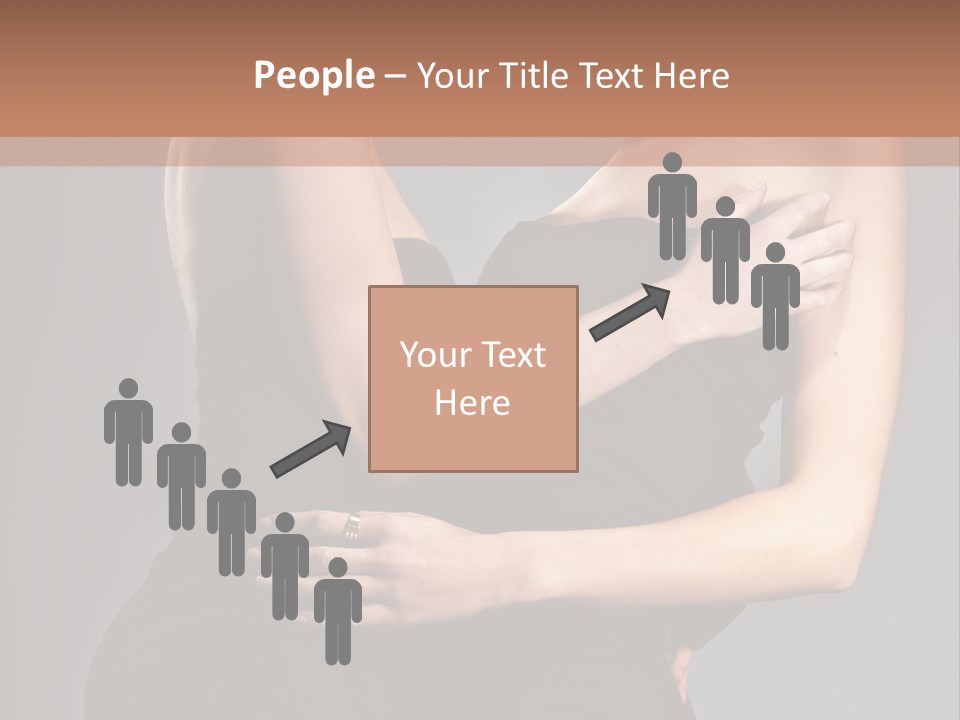 White Elegance Cheerful PowerPoint Template