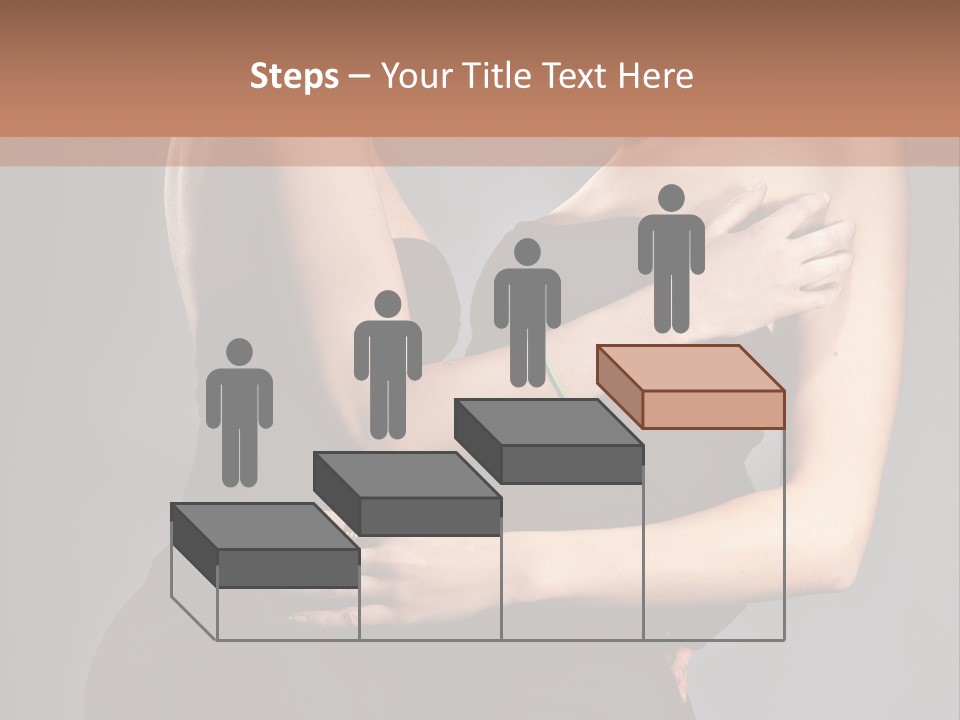 White Elegance Cheerful PowerPoint Template