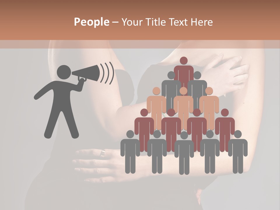 White Elegance Cheerful PowerPoint Template