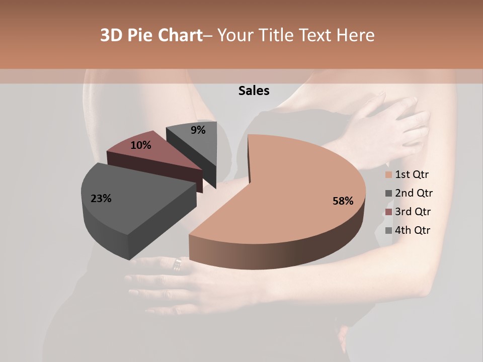 White Elegance Cheerful PowerPoint Template