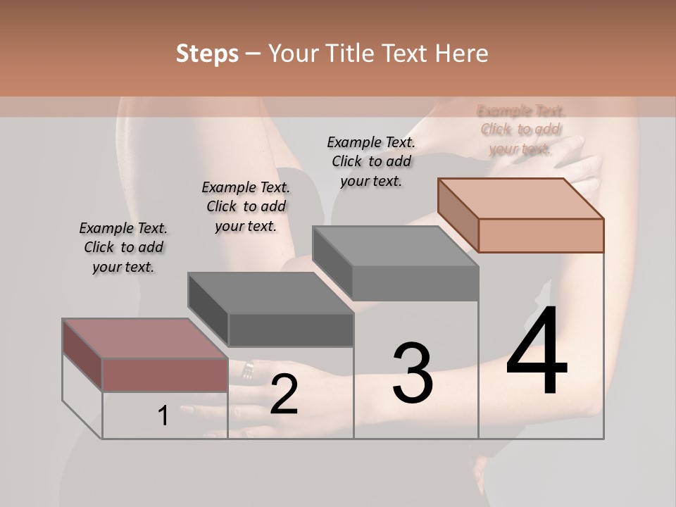 White Elegance Cheerful PowerPoint Template