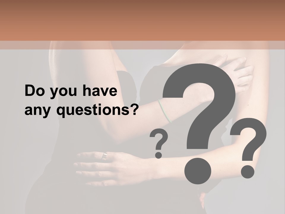 White Elegance Cheerful PowerPoint Template