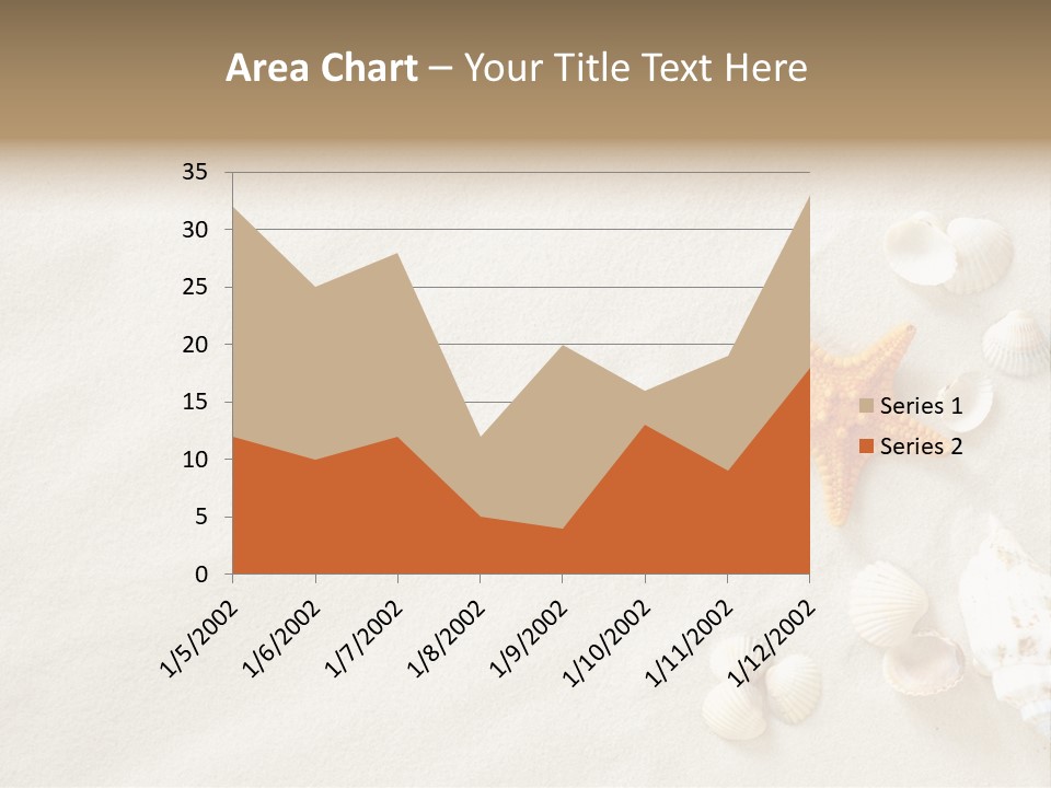 Coast Starfish Shiny PowerPoint Template