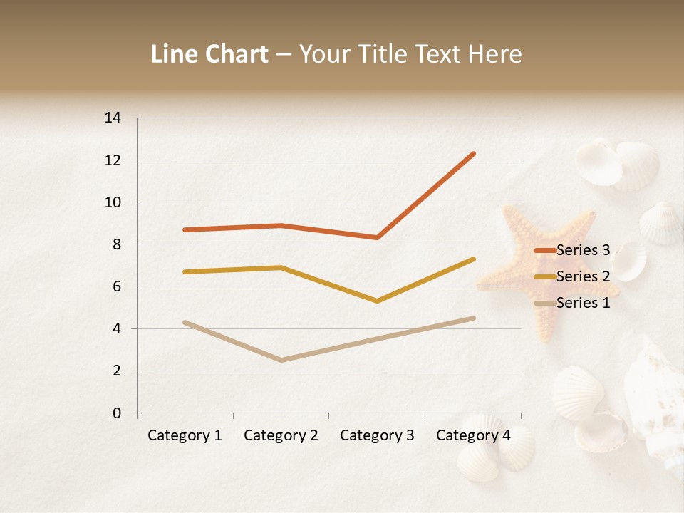 Coast Starfish Shiny PowerPoint Template
