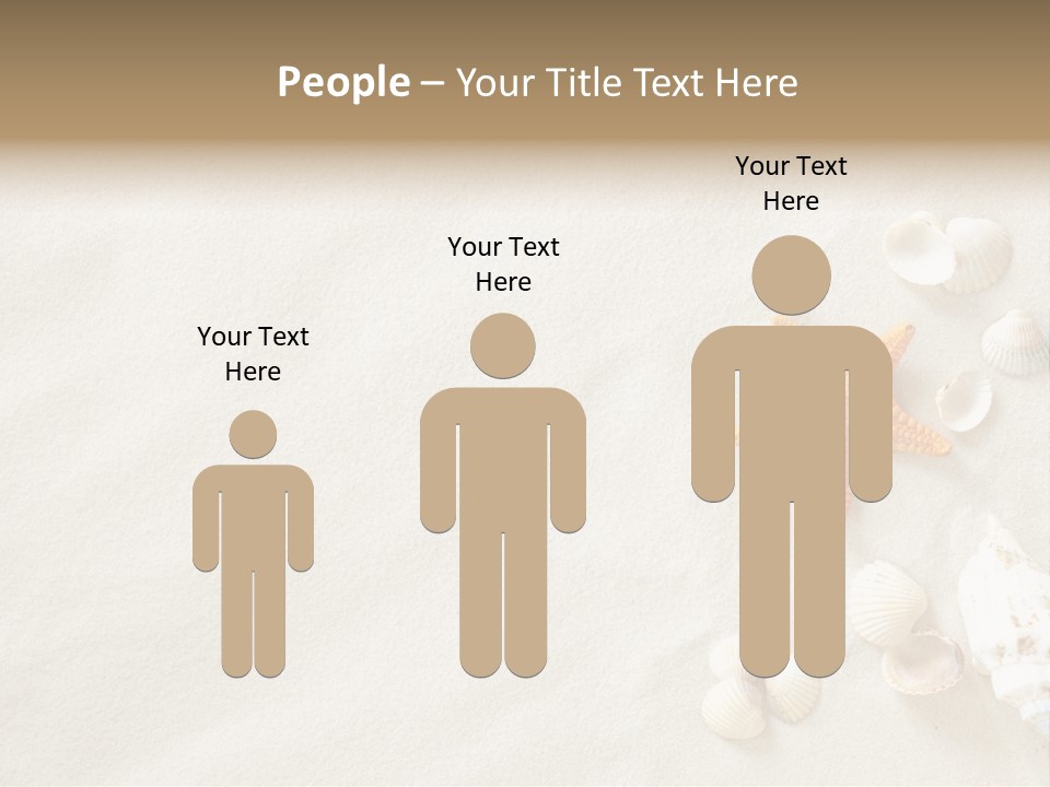 Coast Starfish Shiny PowerPoint Template