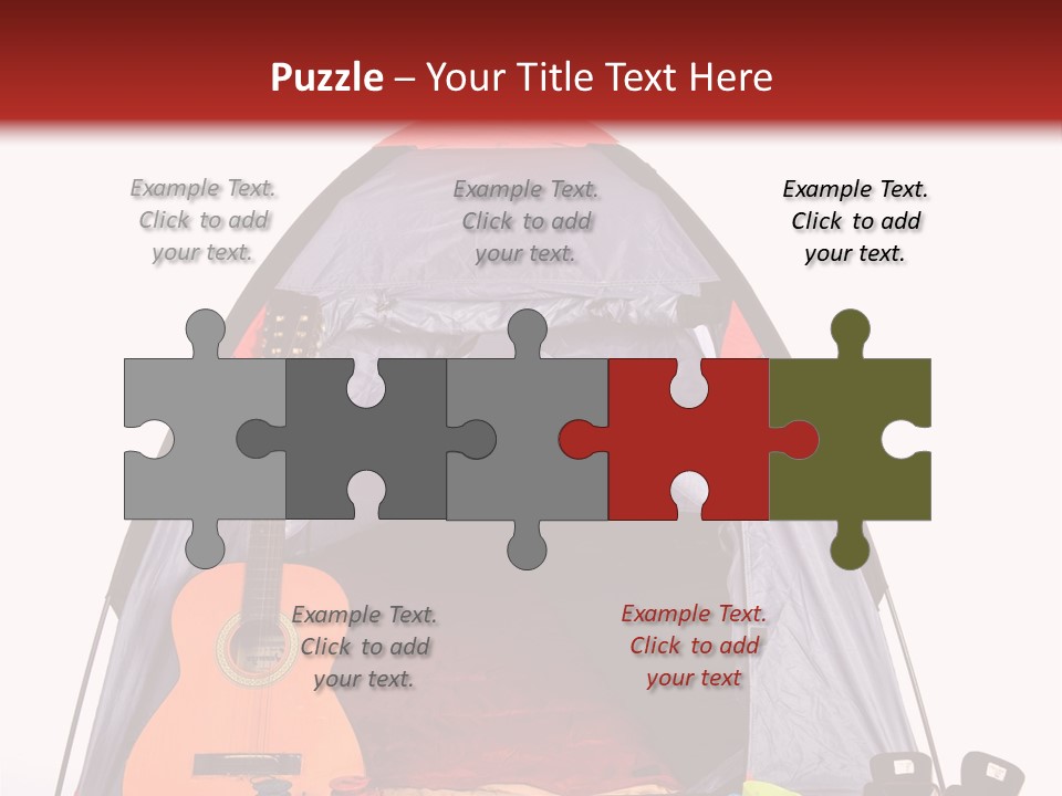 Leather Shoes Recreation PowerPoint Template