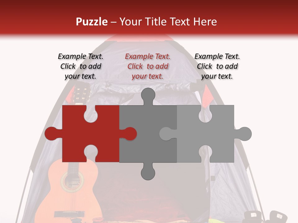 Leather Shoes Recreation PowerPoint Template