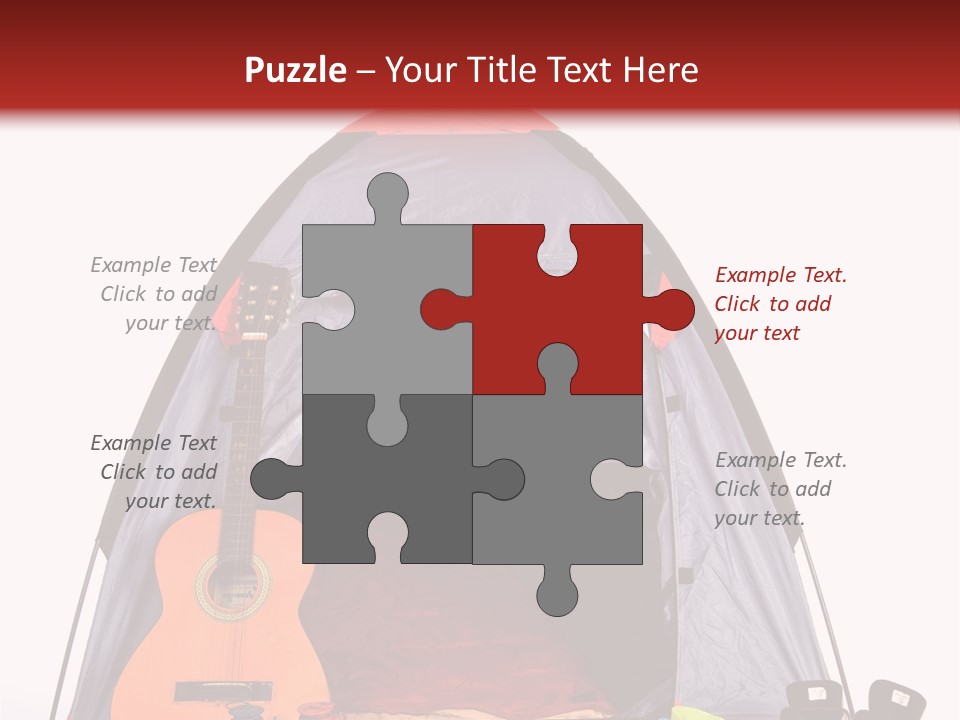 Leather Shoes Recreation PowerPoint Template