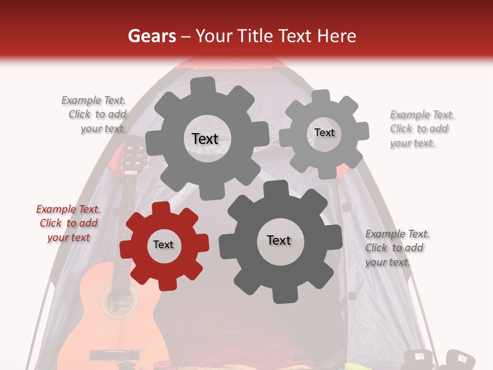 Leather Shoes Recreation PowerPoint Template