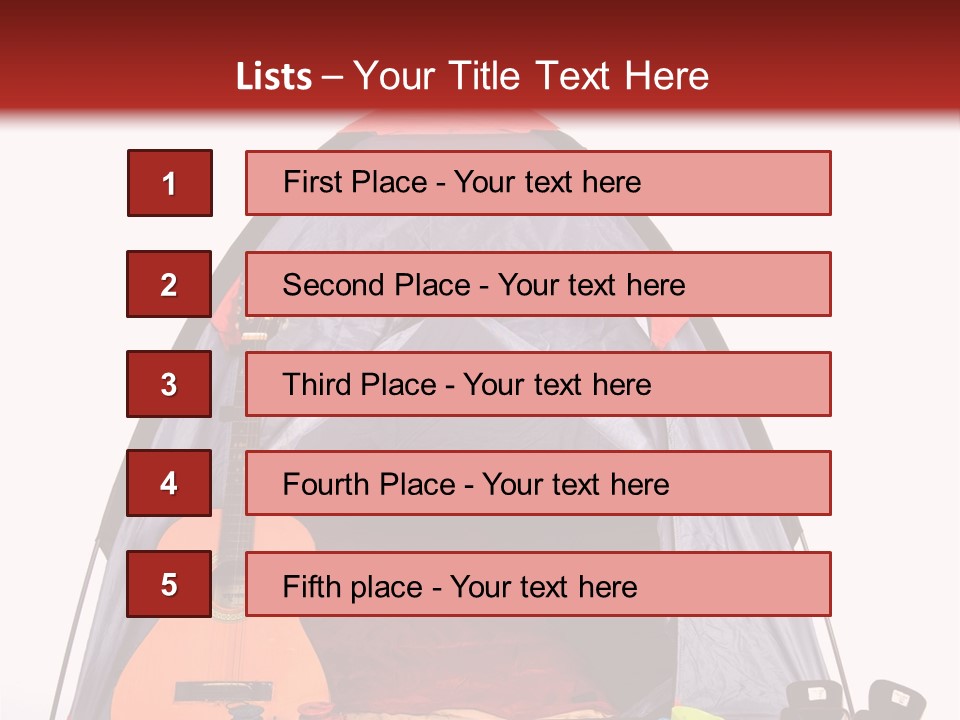 Leather Shoes Recreation PowerPoint Template