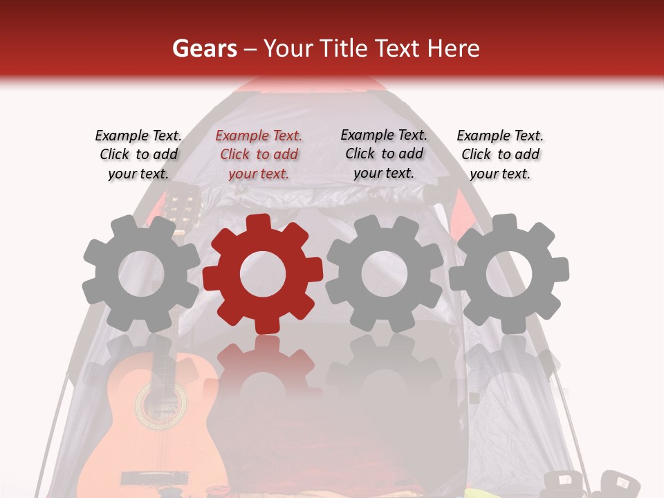 Leather Shoes Recreation PowerPoint Template