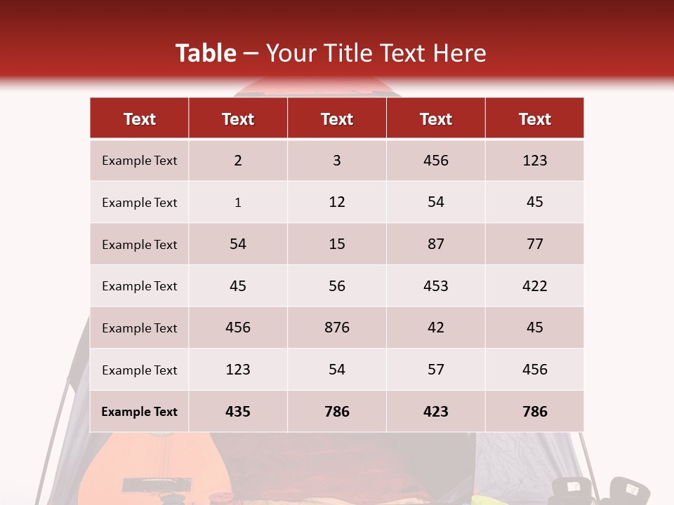 Leather Shoes Recreation PowerPoint Template