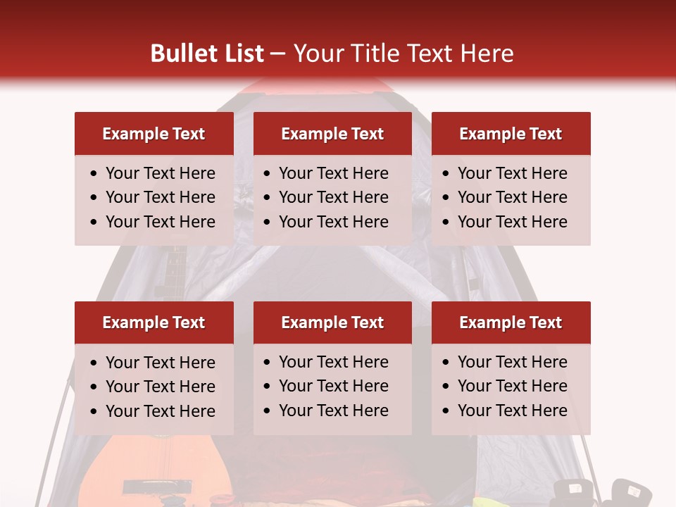 Leather Shoes Recreation PowerPoint Template