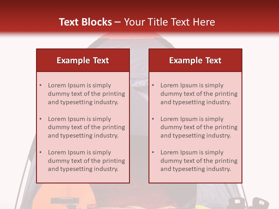 Leather Shoes Recreation PowerPoint Template