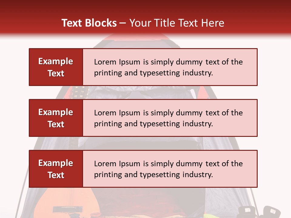 Leather Shoes Recreation PowerPoint Template