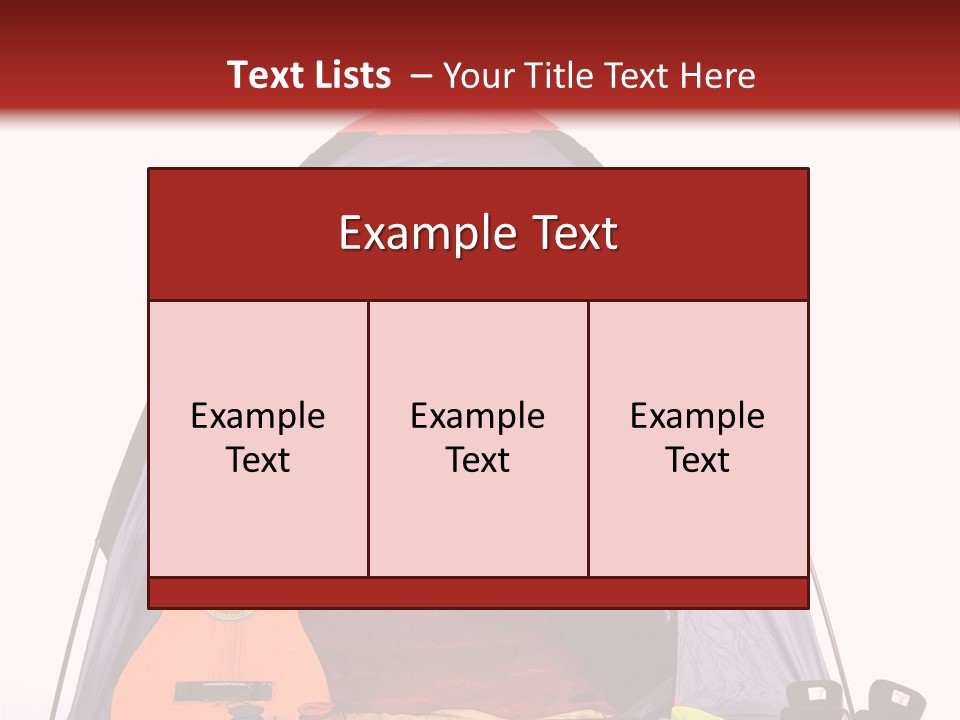 Leather Shoes Recreation PowerPoint Template