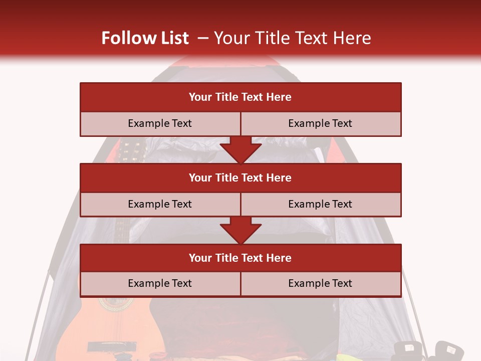 Leather Shoes Recreation PowerPoint Template