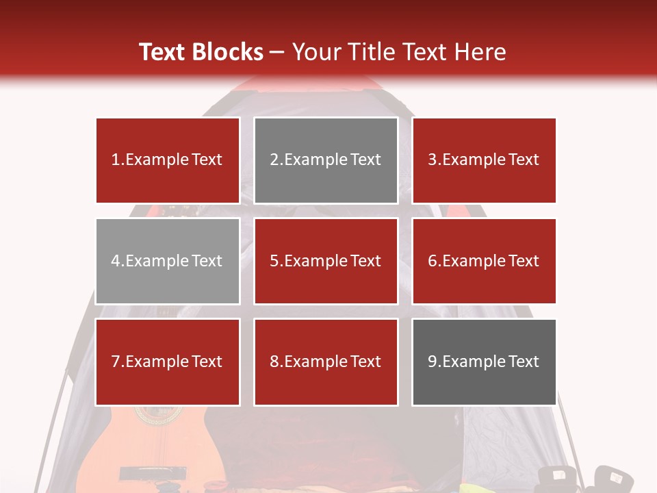 Leather Shoes Recreation PowerPoint Template