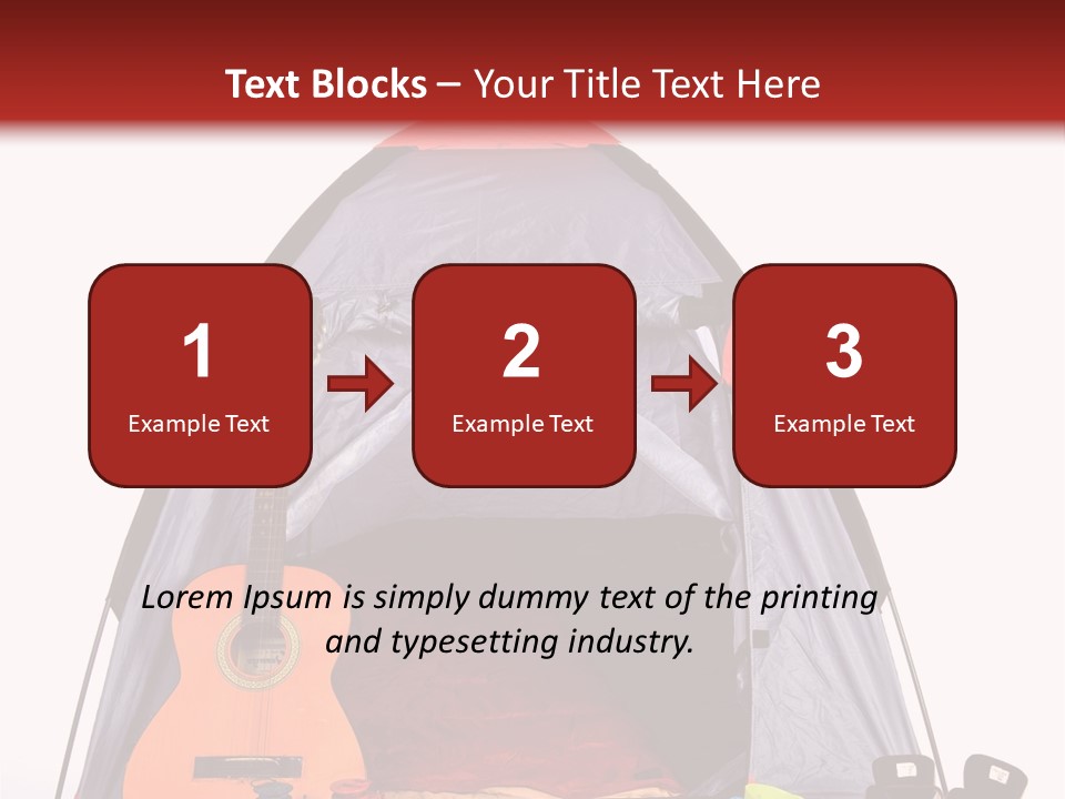 Leather Shoes Recreation PowerPoint Template